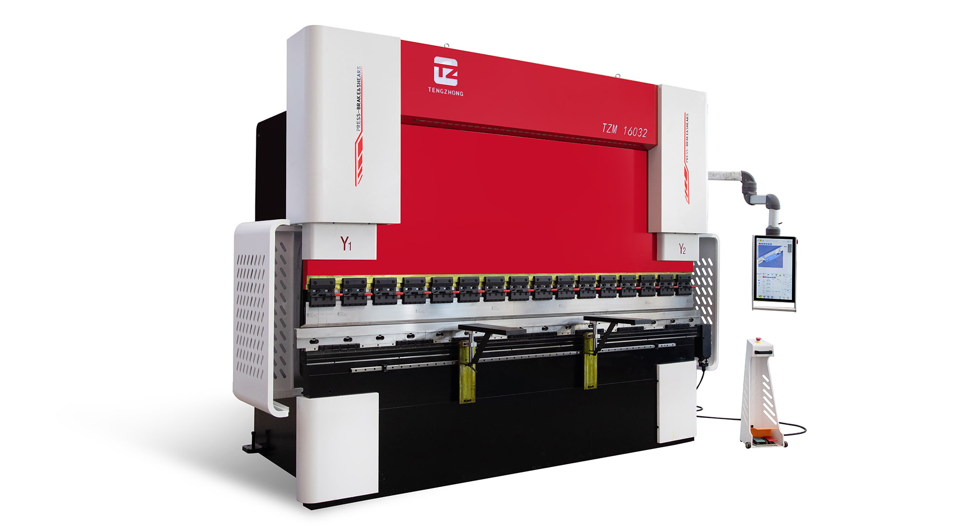 Premium CNC Servo Press Brake