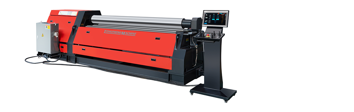 Plate rolling machine