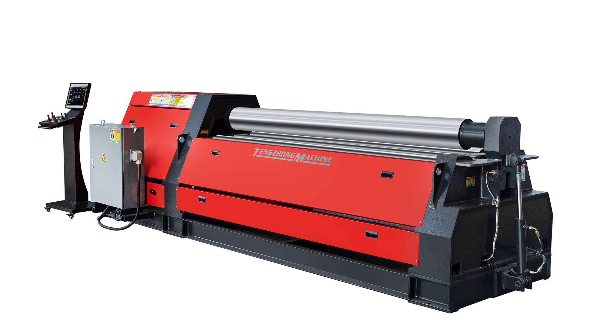 3 Roller Rolling Machine