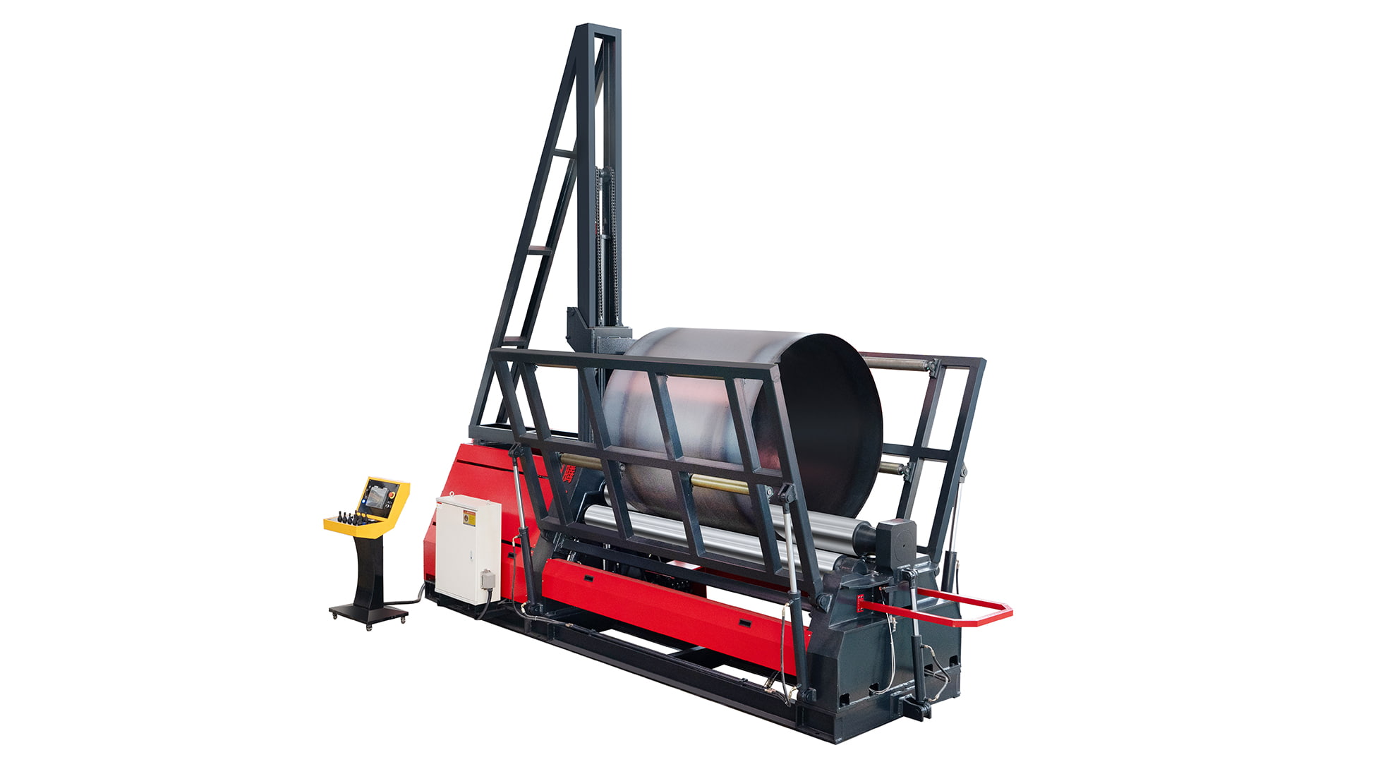 4 Roller Rolling Machine